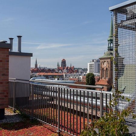 Gdansk, Dlugie Ogrody 18 - Rooftop Terrace, Parking Exterior photo