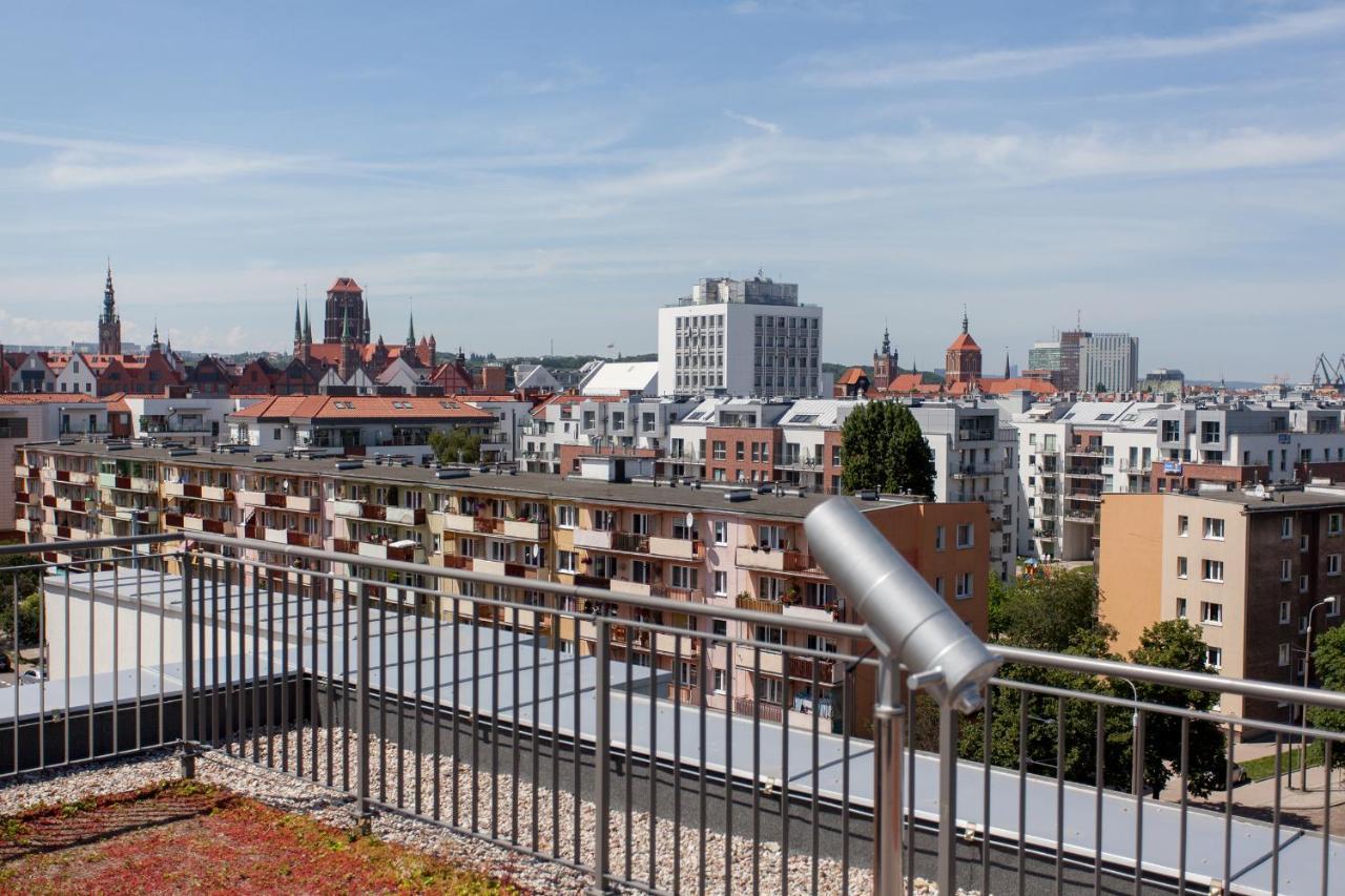 Gdansk, Dlugie Ogrody 18 - Rooftop Terrace, Parking Exterior photo