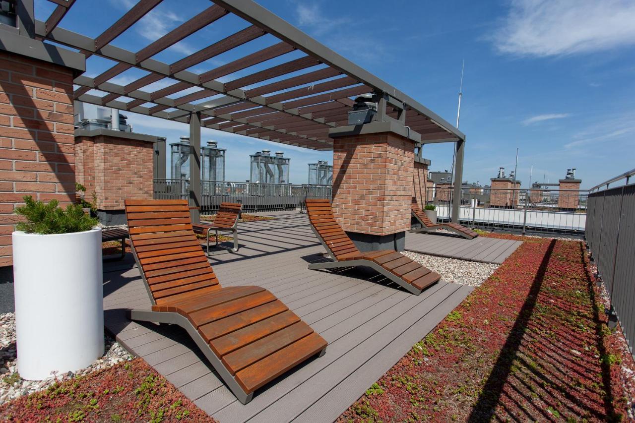Gdansk, Dlugie Ogrody 18 - Rooftop Terrace, Parking Exterior photo