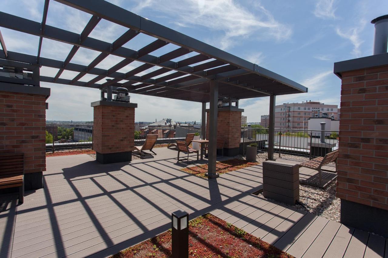 Gdansk, Dlugie Ogrody 18 - Rooftop Terrace, Parking Exterior photo