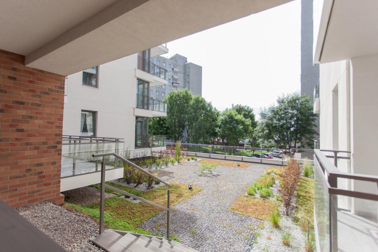 Gdansk, Dlugie Ogrody 18 - Rooftop Terrace, Parking Exterior photo